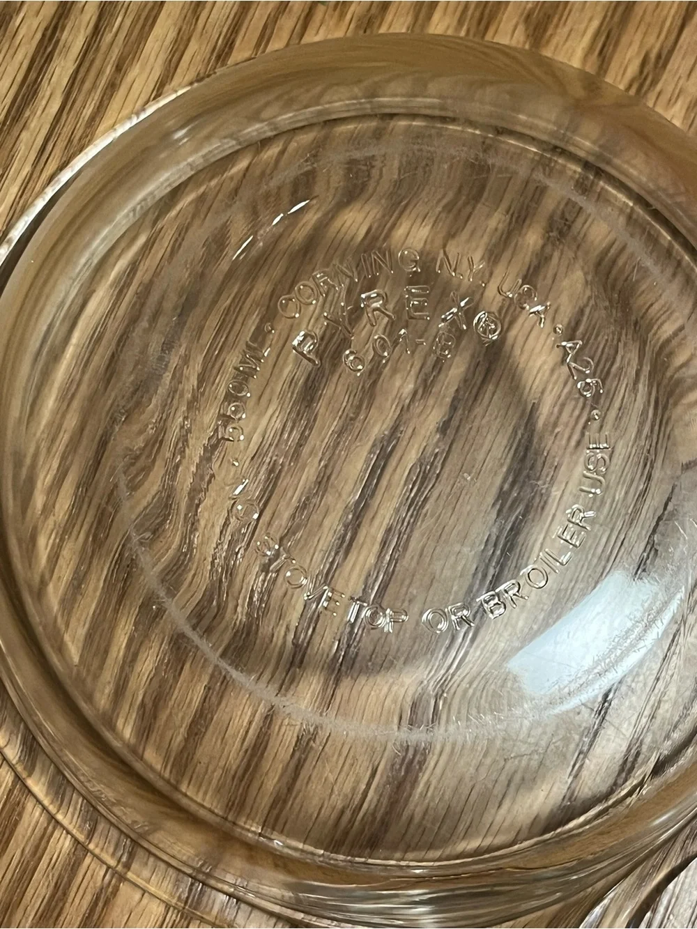 Vintage Pyrex By Corning 807-B 560ml With Lid - Grab It Bowl